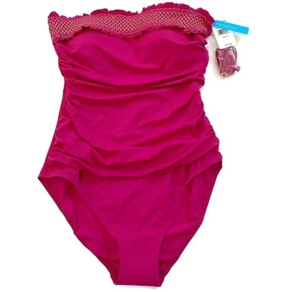 Bleu Rod Beattie One-piece Swimsuit - Picture 3 of 8